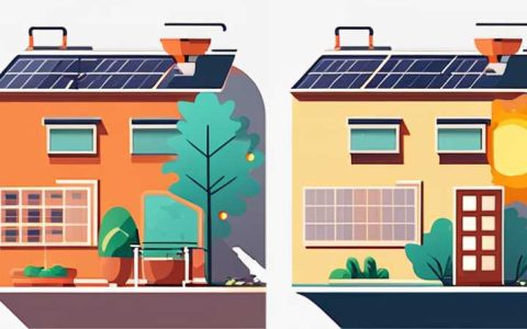 How to hang solar lamps indoors?