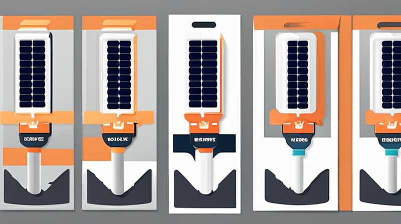 How to package solar pipes