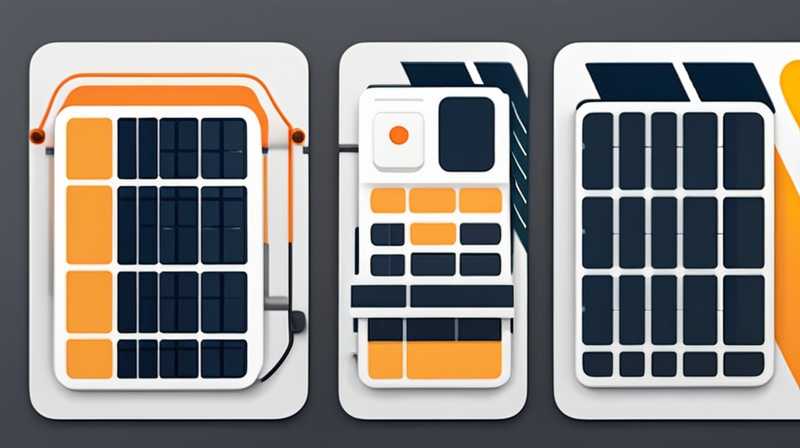 How many volts is the voltage of the solar panel?