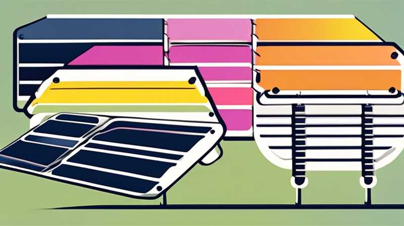 How much current does a 18v 50 watt solar panel draw?