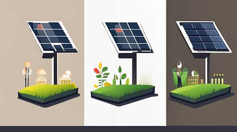 How to control solar lawn lights