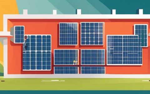 How to install solar panels under stairs