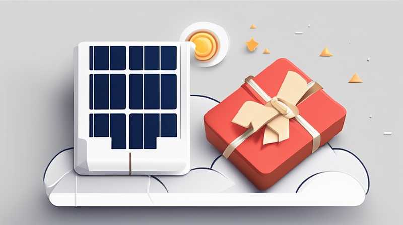 What are the solar gifts?