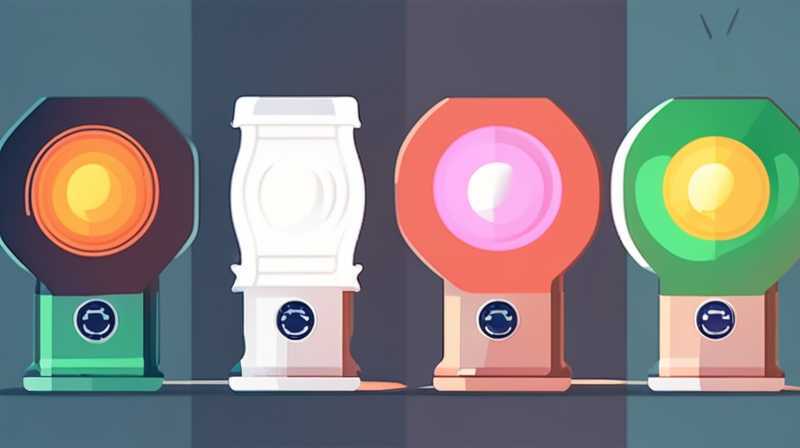 How to thread the solar light pole