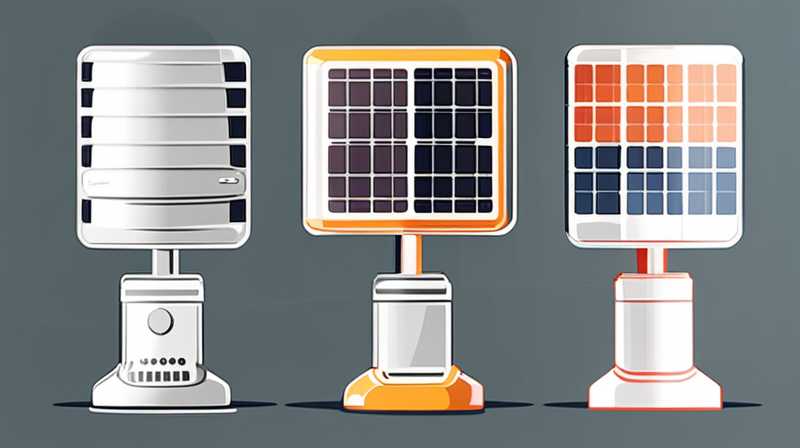 What type of solar lamp is best?