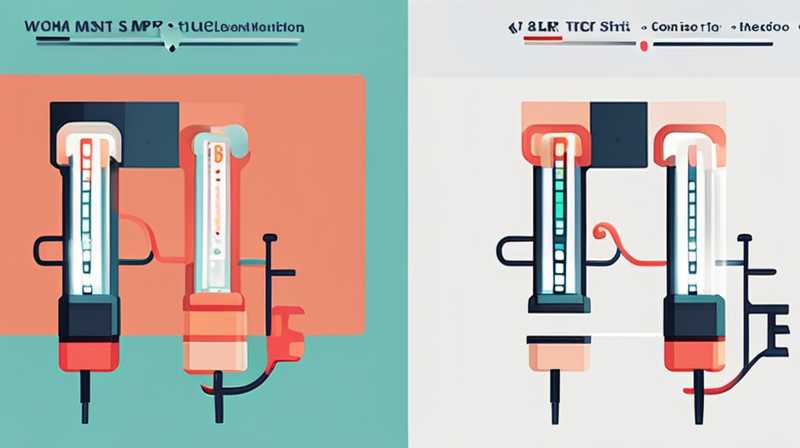 How many amps does a 1 kW solar light tube have?