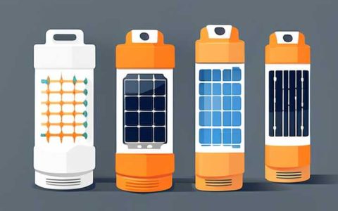 How to model a solar lamp
