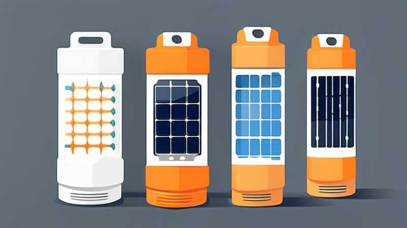 How to model a solar lamp