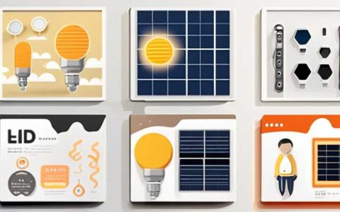 How to use Langhao led solar light