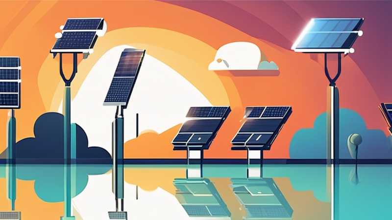 How to stop solar lights from turning on automatically