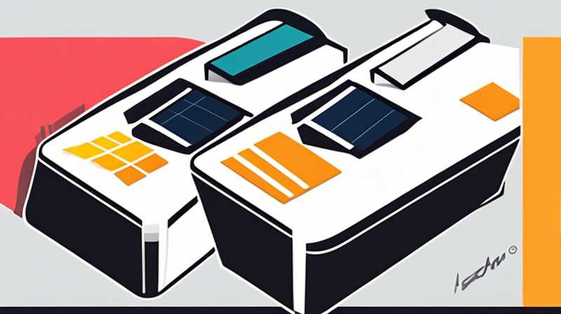 How to assemble solar rechargeable batteries