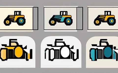 How many watts does the solar lighting on a tractor have