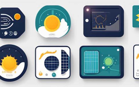 What's wrong with the solar instrument flashing all the time?