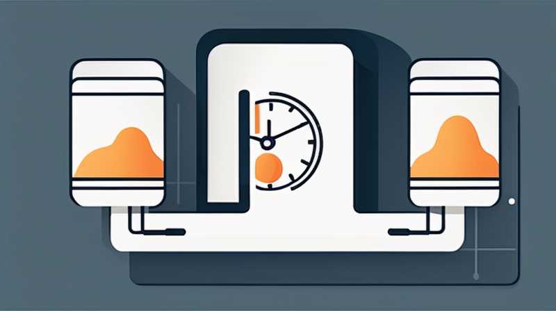 How to set the time for solar panel charging