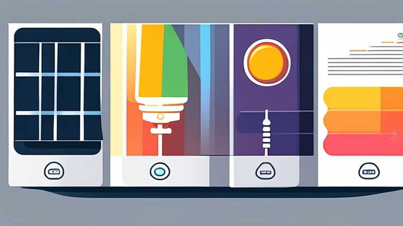 What three-stage tube can be used for solar energy