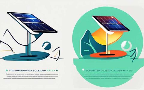 What kind of solar lights are on