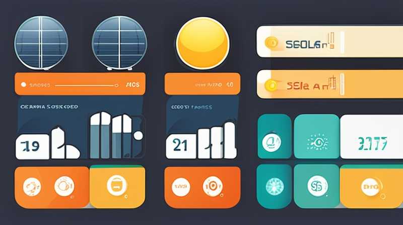 How much does a solar cell cost per ah?