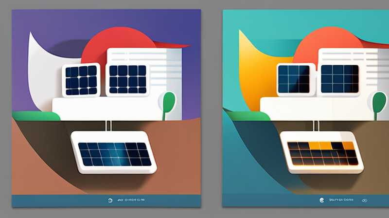 What is the current of 18v solar panel?