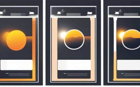 How to light two solar lights in sections