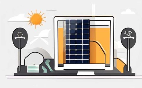 How solar energy is connected to the internet