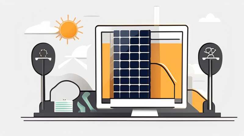 How solar energy is connected to the internet