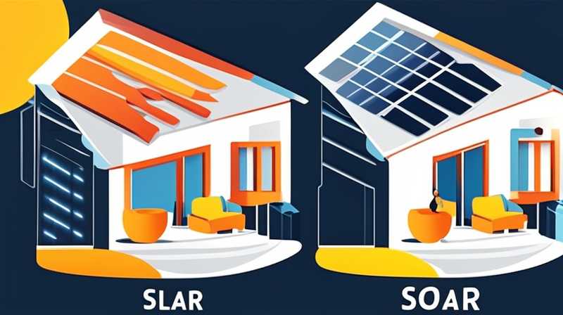 What to do if you only have solar energy at home