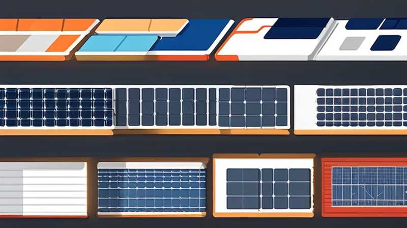 What are solar panel wafer materials?