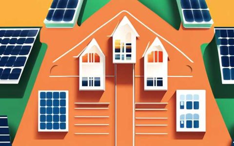 How to use the solar energy provided when buying a house?