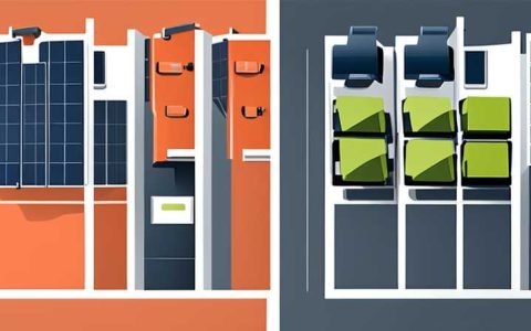 How does wall mounted solar power work?