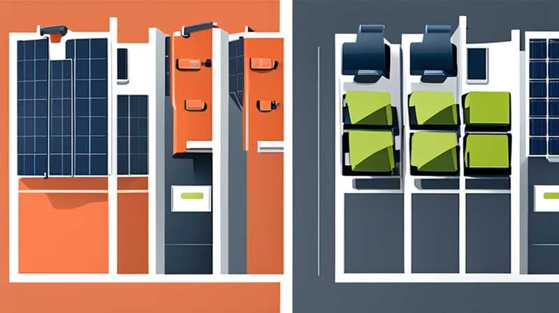 How does wall mounted solar power work?