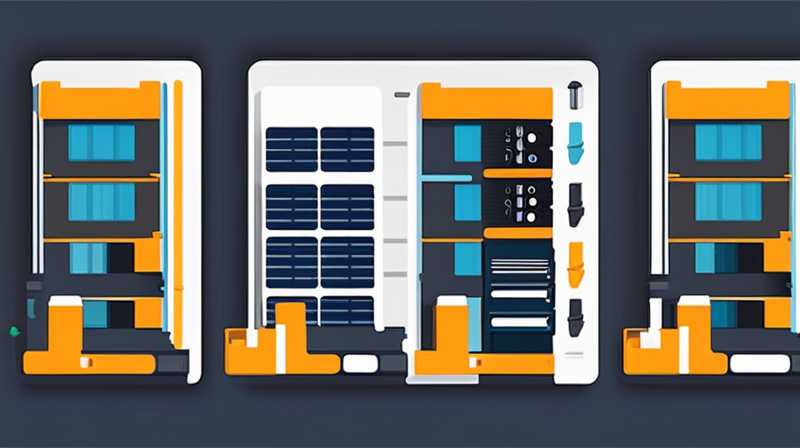 How to add solar panels on low floors