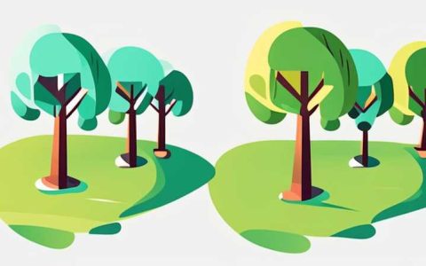 How to tie solar lights to trees