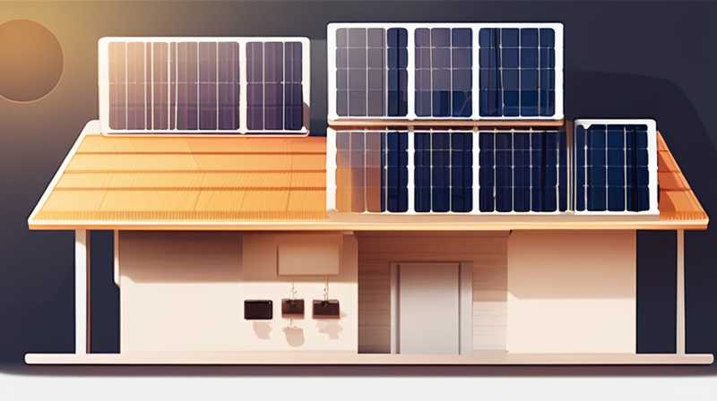 How much does a Huanju solar energy unit cost?