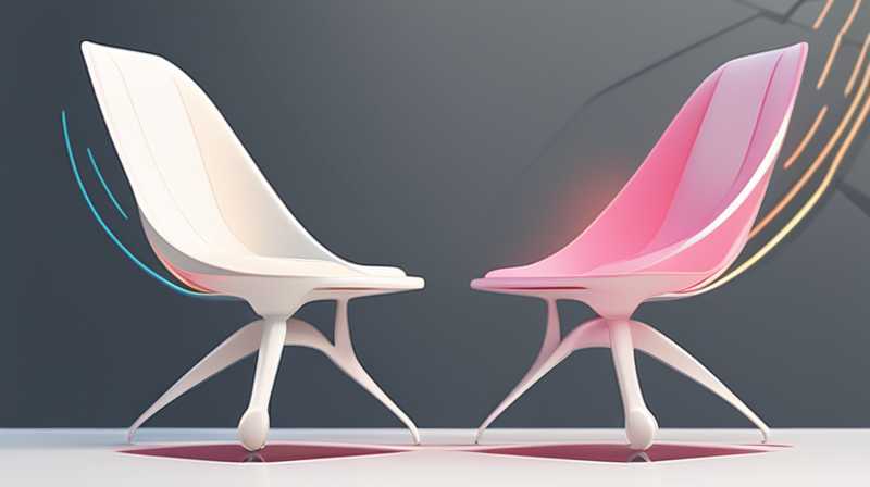 What are the materials of solar chairs?