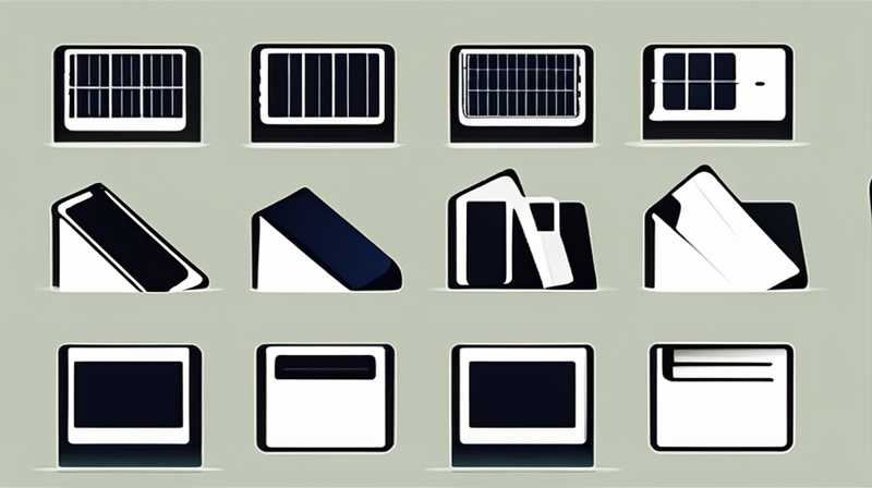 What are the characteristics of solar floodlights