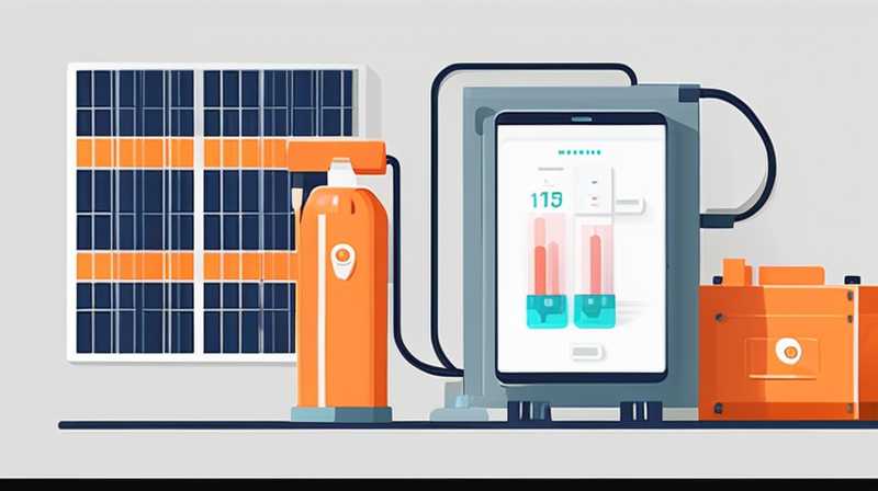 How to make oxygen pump from solar panels