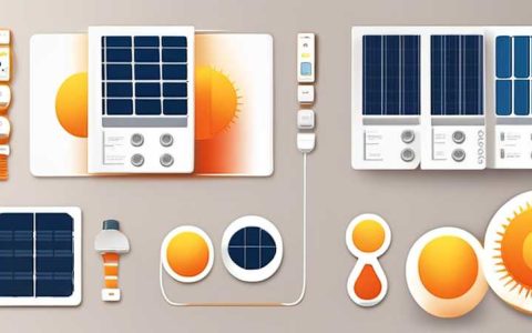 How to install 6 points of solar energy