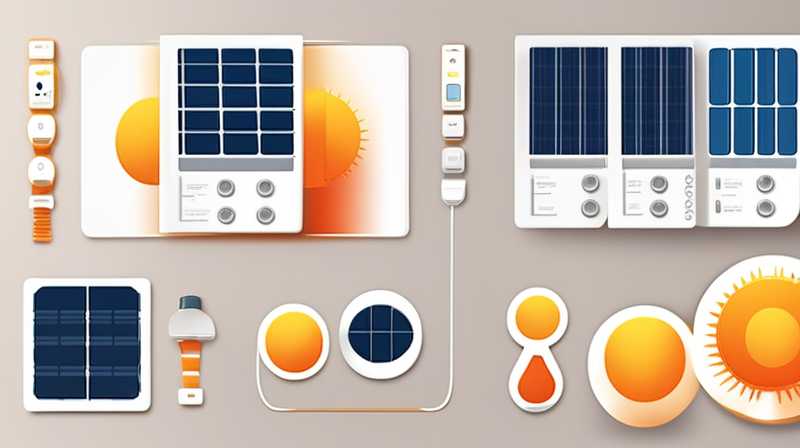 How to install 6 points of solar energy