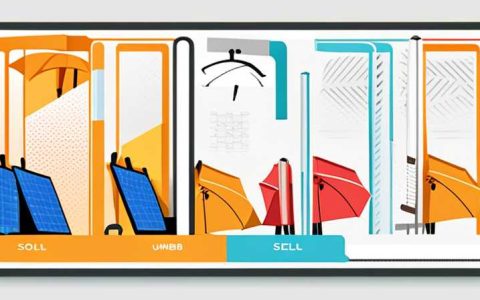 How to sell solar umbrellas