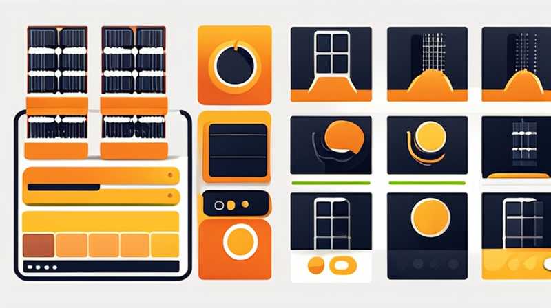 How to see how much solar power is generated