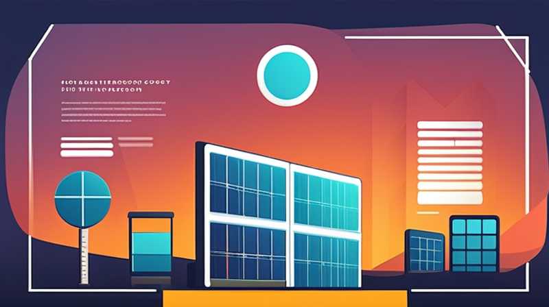 How to work in a solar cell factory