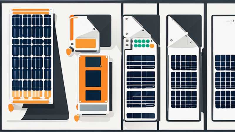 How to connect photovoltaic solar panels in series 12v