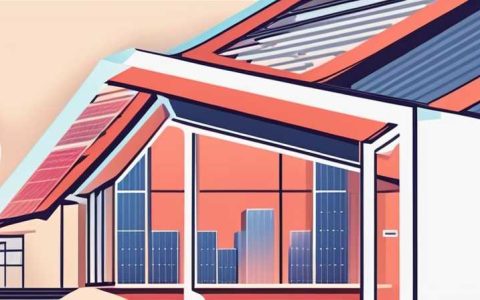 How to connect the solar panels on the roof