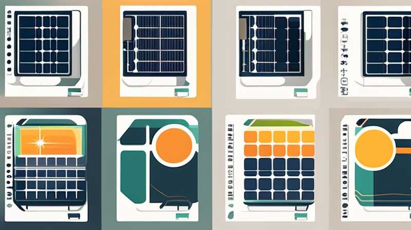 How to install solar energy on the wall