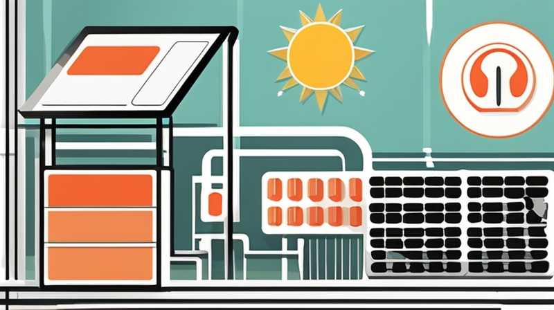 How to use batteries for photovoltaic solar energy