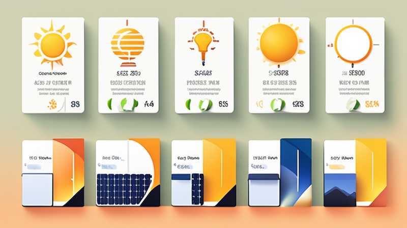 What solar energy brands were there in the past?