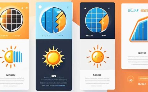 What is the principle of solar energy conversion?