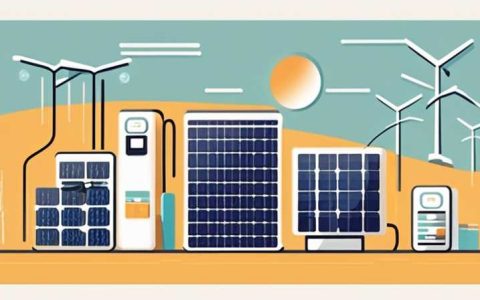 What are the solar energy storage power supplies?