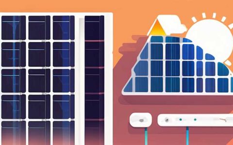 How often should the solar panel media be replaced?