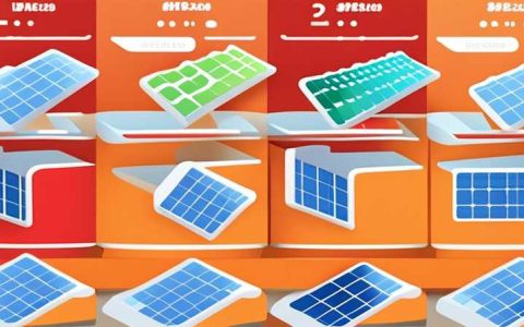 How much do solar panels use in a year?